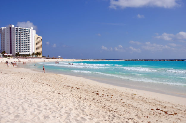 spiaggia di cancun
